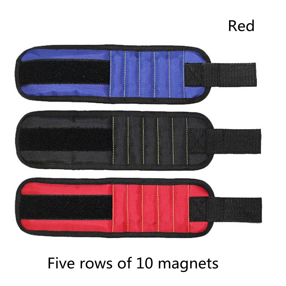 Fifteen-Compartment Powerful Magnetic Wristband