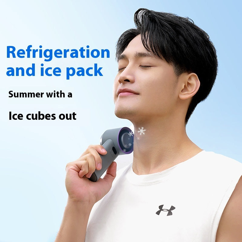 Non-polar Adjustable Small Usb Refrigeration Ice Compress Small Handheld Fan Gadgets Gym From House