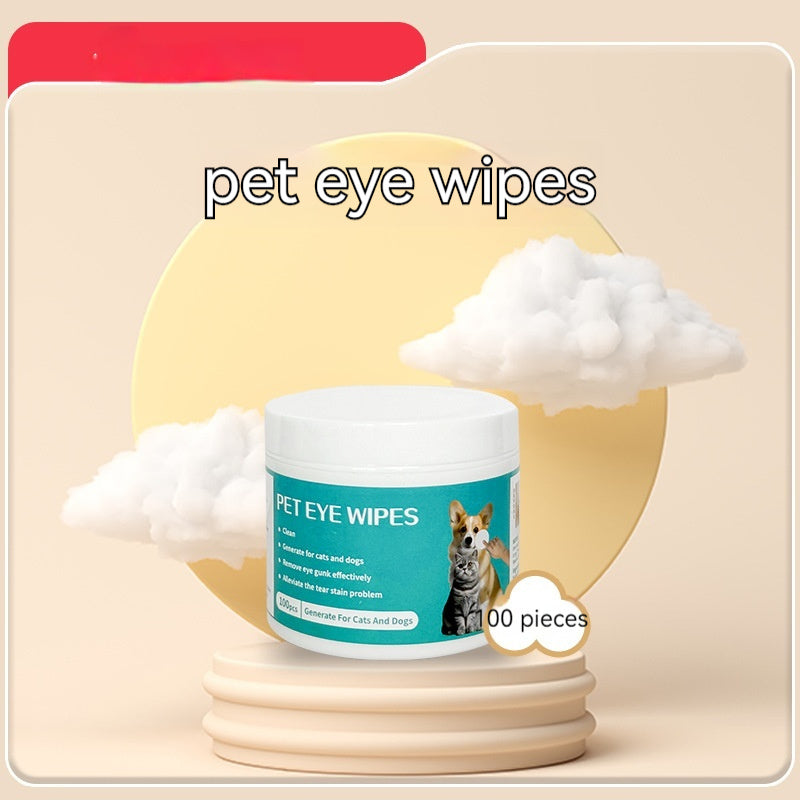 Pet Disposable Gloves Cat Dog Cleaning Dry Cleaning Pets dealsniper-net Pet Eye Wipes