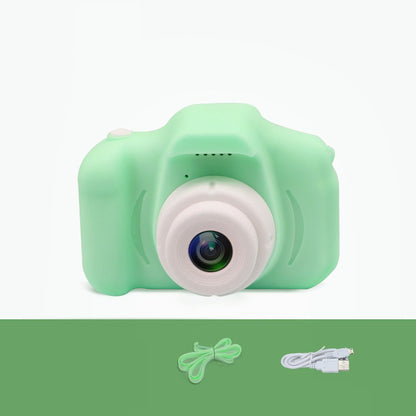 X2 HD Mini Cartoon Kids Digital Camera Deals dealsniper-net X2Green USB