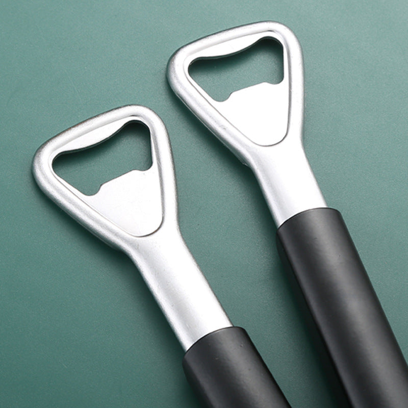 2-in-1 Adjustable Stainless Steel Can Opener Beer Starter Kitchen Tools Kitchen Gym From House
