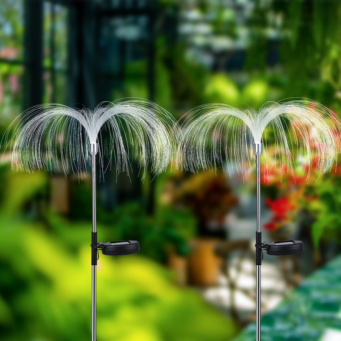 Luminous ChargingAnd Plug-in Lawn And Garden Decorative Lights Garden dealsniper-net