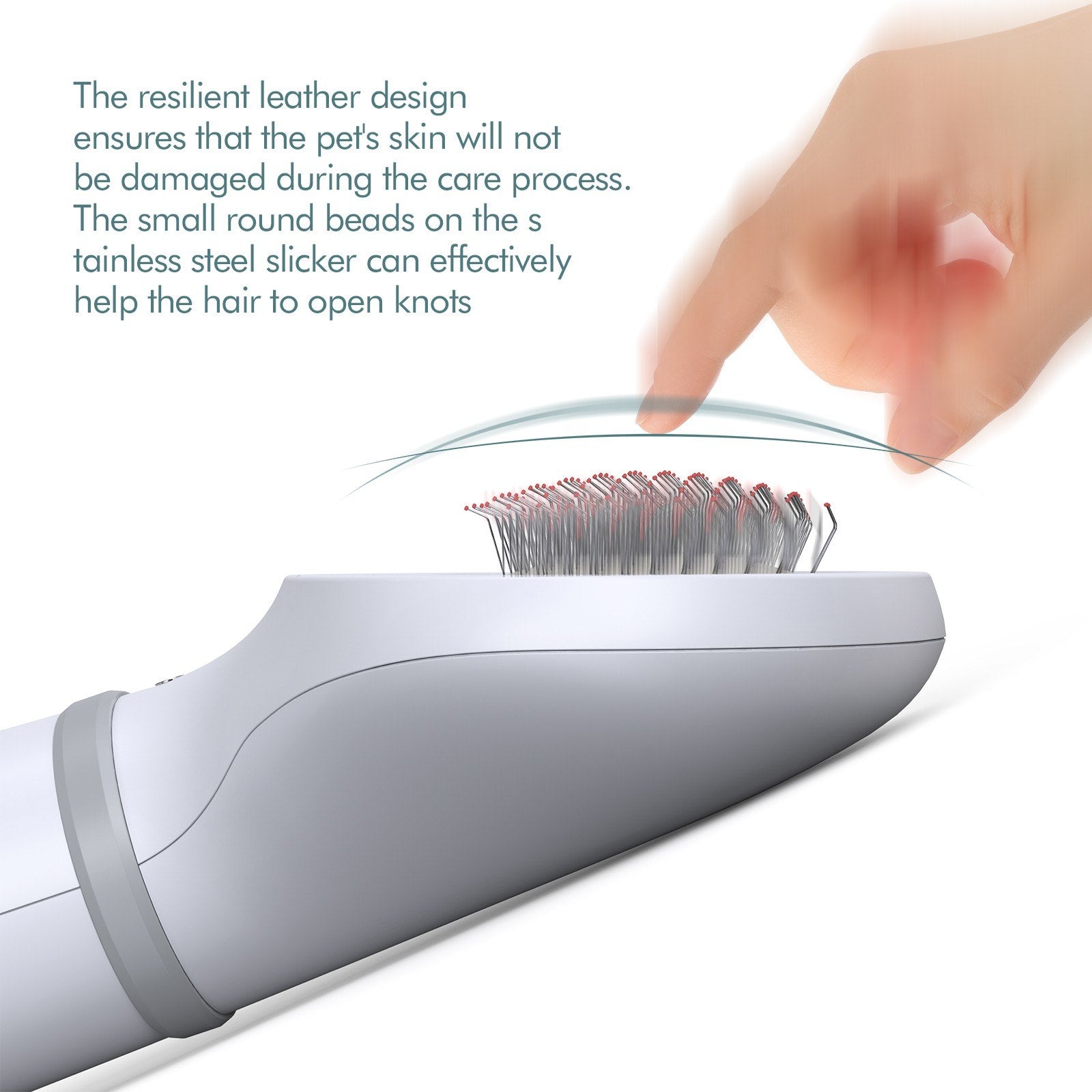 Dadypet Pet Dog Hair Dryer Grooming Dryer Slicker Brush Pets Gym From House