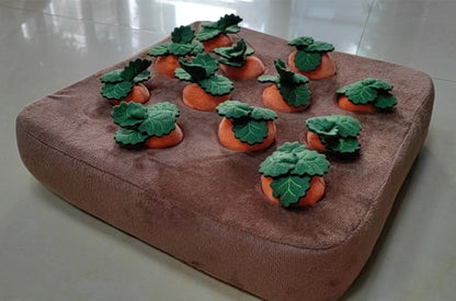 Pet Dog Toys Carrot Plush Toy Vegetable Chew Toy Pets DealSniper.net