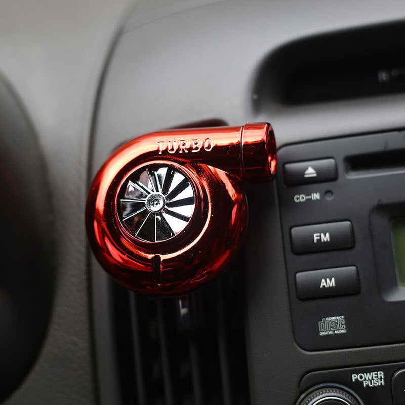 Universal Turbo Car Perfume Modified Rotary Air Outlet Conditioner Aromatherapy Car Vehicle DealSniper.net