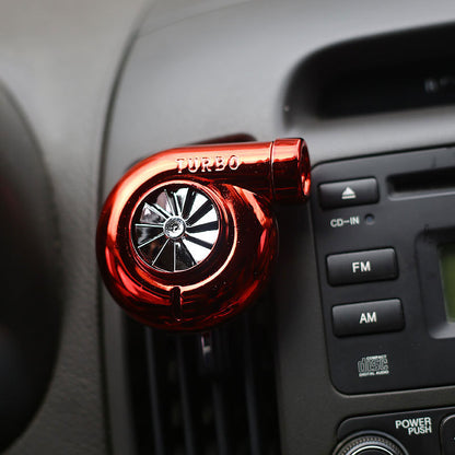 Universal Turbo Car Perfume Modified Rotary Air Outlet Conditioner Aromatherapy Car Vehicle DealSniper.net