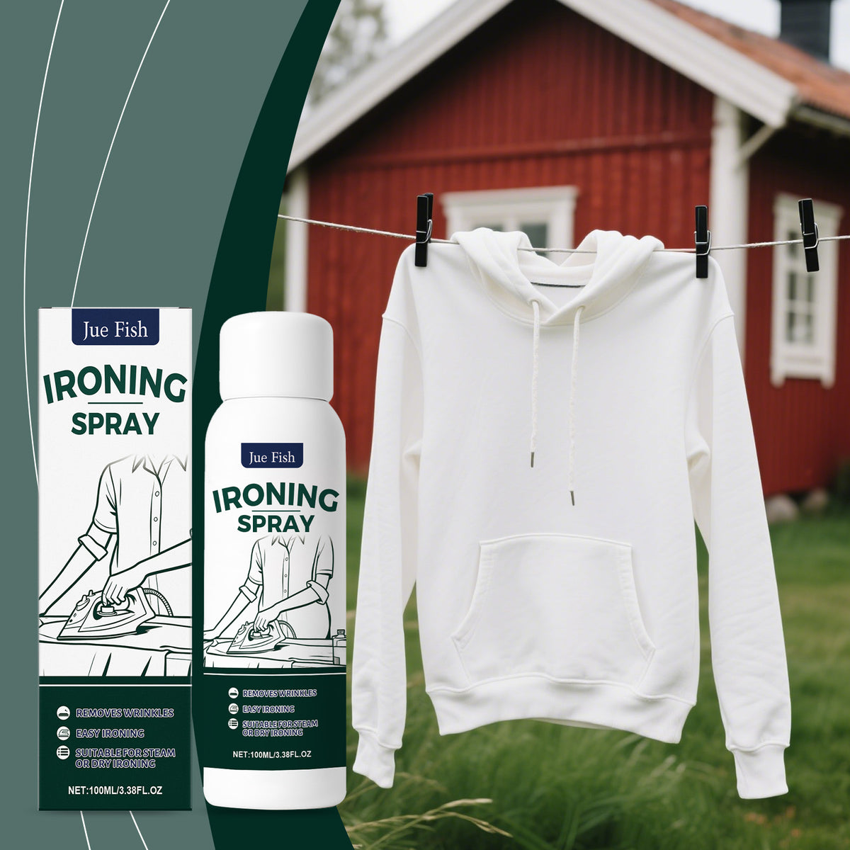 Clothing Ironing Spray House DealSniper.net