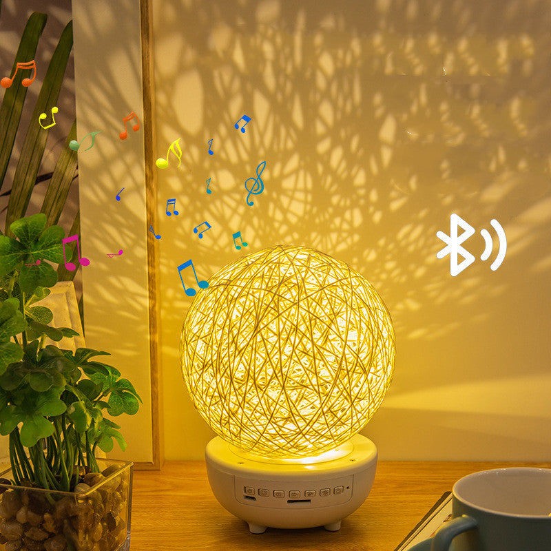 Bluetooth-compatible Music LED Night Light Romantic Dimmable Lamp