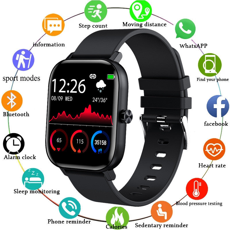 Unisex Smart Watch Waterproof Watch Smart Jewelry Gym From House