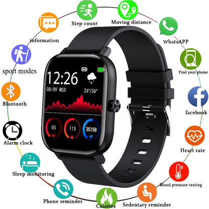 Unisex Smart Watch Waterproof Watch Smart Jewelry Gym From House