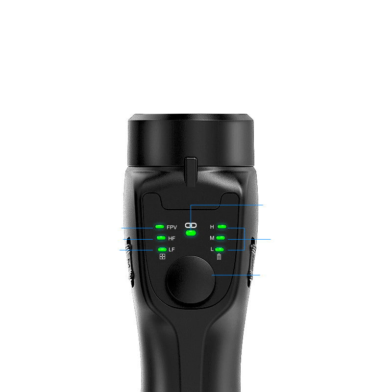 Three Axis Hand Held Anti Shake Stabilizer Vlog Smart Phone Gadgets Gym From House