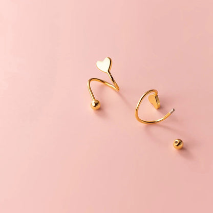 Simple And Fashionable Ear Bone Studs Small Earrings