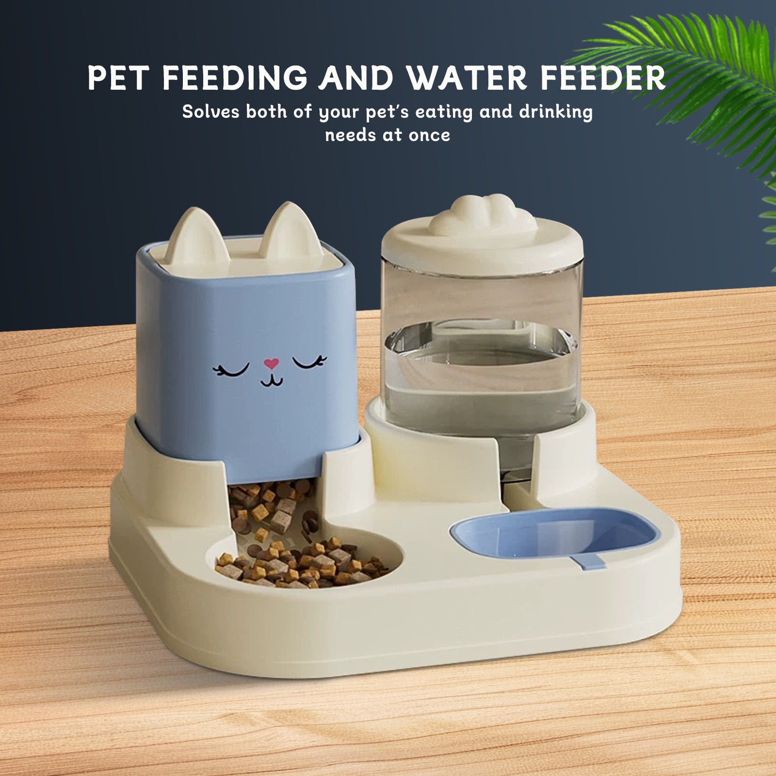 Super Cute Appearance Pet Feeding And Drinking Device Pets dealsniper-net