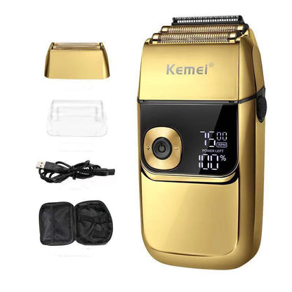 Professional Hair Clipper KM-1986PG Super Long Standby Time Men dealsniper-net 3 Style USB