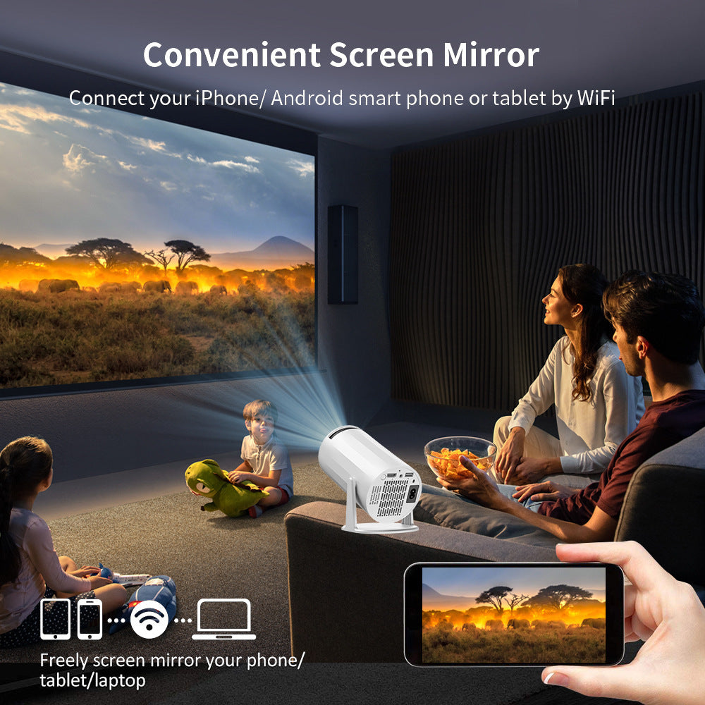 Mini Portable Projector For Home Use Home Decor dealsniper-net