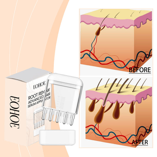 Root Renewal Hair Applicator 1pc Beauty Gym From House 1pc