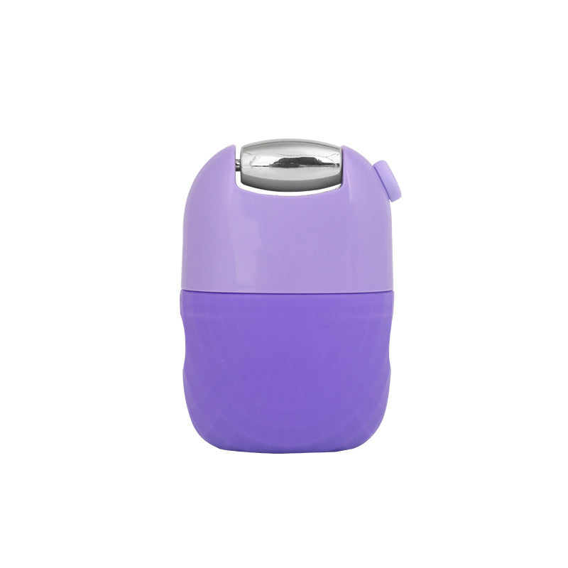 Beauty Ice Compress Silicone Ice Tray Face Lifting Roller Beauty dealsniper-net Fumigating Purple