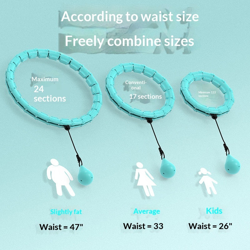Hula Hoop For Women Designed For Belly Slimming And Fitness Sports Gym From House