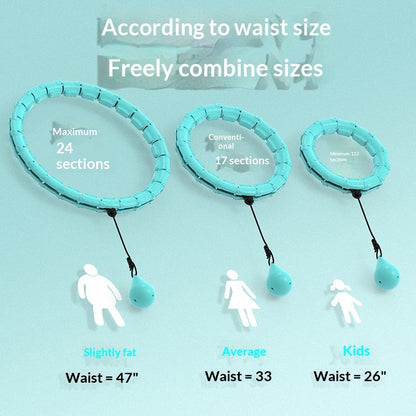 Hula Hoop For Women Designed For Belly Slimming And Fitness Sports Gym From House