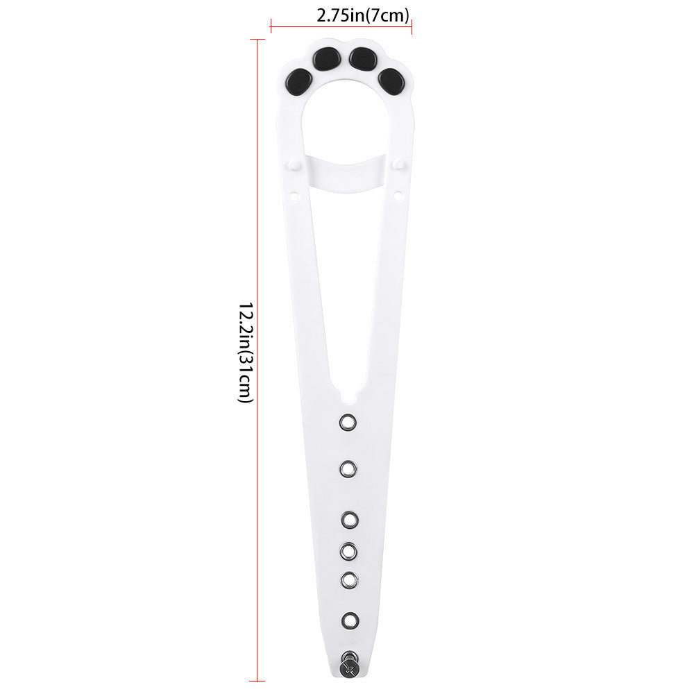 Pet Door Holder Latch Prevents Dogs From Entering House DealSniper.net White Second generation