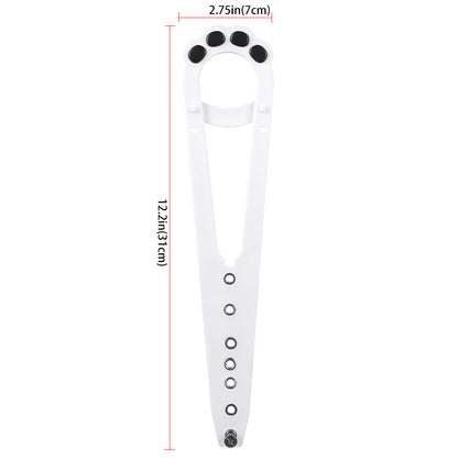 Pet Door Holder Latch Prevents Dogs From Entering House DealSniper.net White Second generation