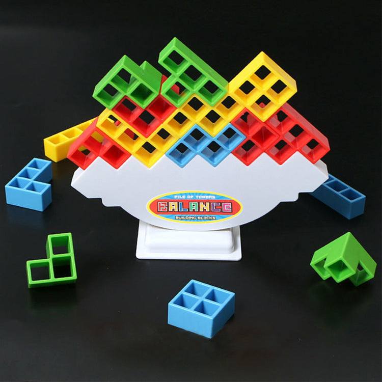 Balance Stacking Board Games Kids Adults Tower Block Toys For Family Parties Travel Games Boys Girls Puzzle Buliding Blocks Toy Kids dealsniper-net