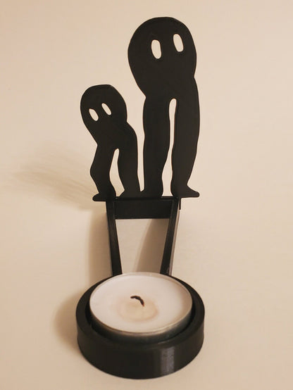 Halloween Fun Candle Holder Decorations