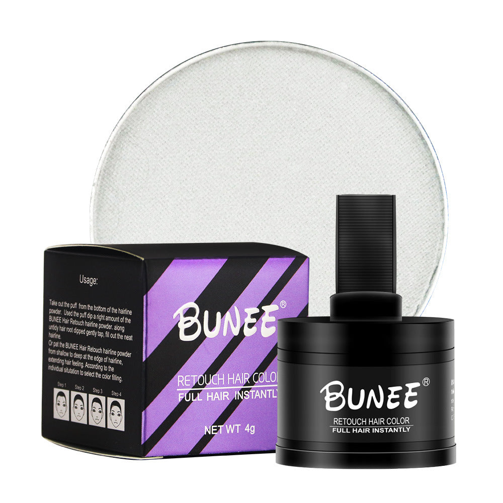 Hairline Powder 4g Hairline Shadow Powder Hair Concealer Beauty Gym From House 4g White
