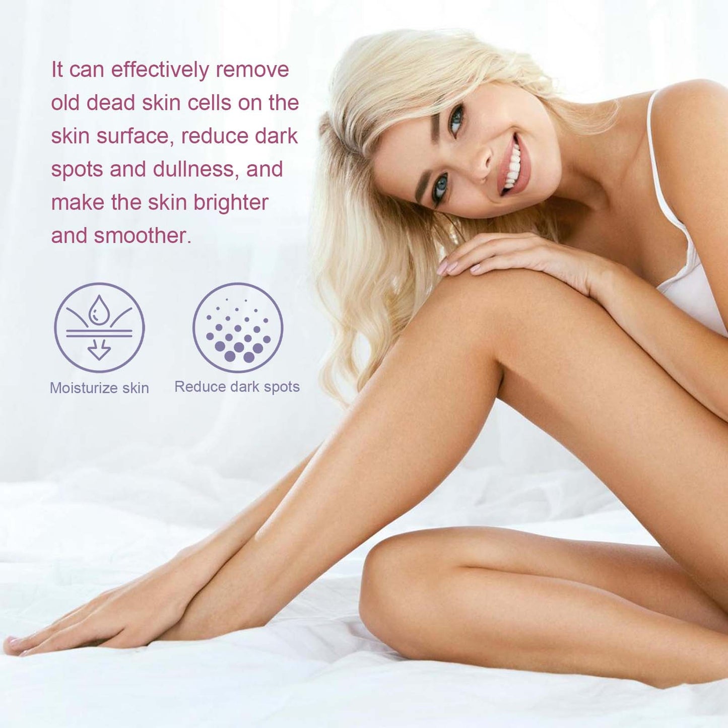 OceAura Blueberry Whipped Scrub Exfoliating Tender Lighten Beauty DealSniper.net