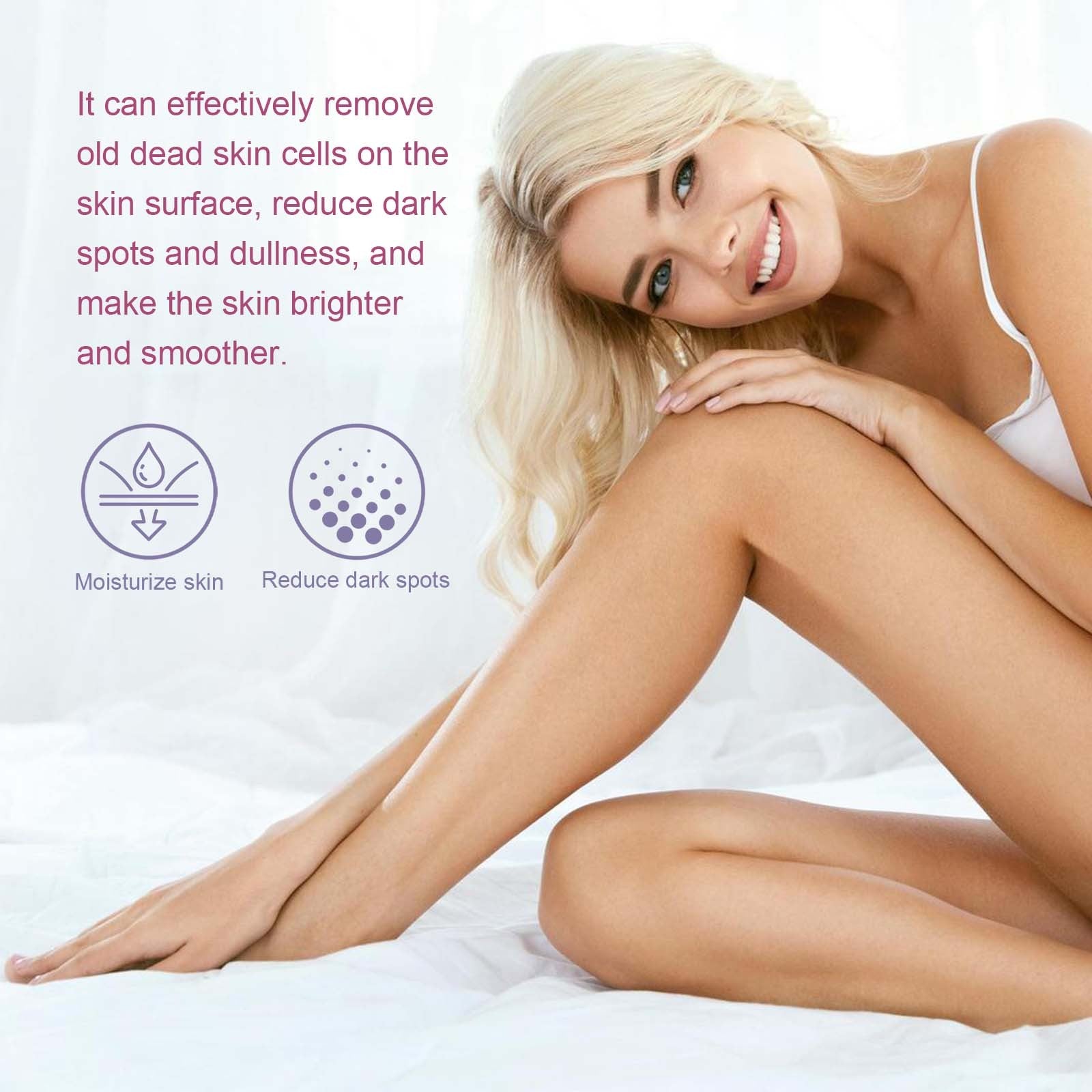 OceAura Blueberry Whipped Scrub Exfoliating Tender Lighten Beauty DealSniper.net