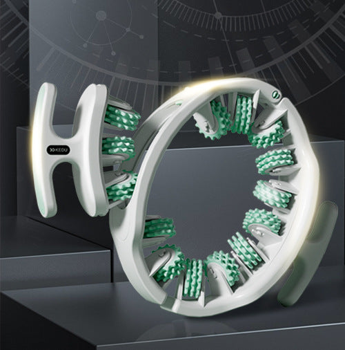 Multifunctional Yoga Fitness Body Massage Ring Leg Clamp Sports Gym From House Green