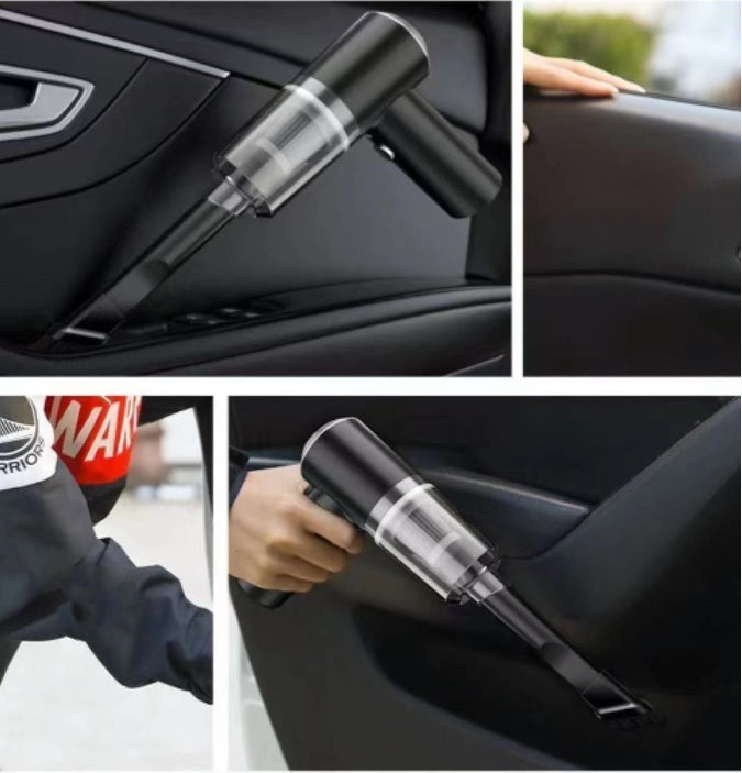 Home Car Wireless Charging Handheld Vacuum Cleaner