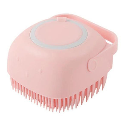 Pet Products Amazon Hot Silicone Dog Bath Brush Pets Gym From House Pink 1style