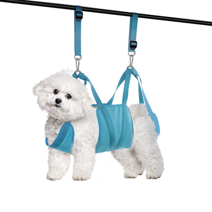 Pet Grooming Hammock For Cats & Dogs Hanging Harness Pet