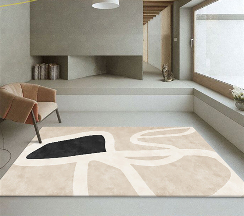 Living Room Carpet Light Luxury Home Modern Minimalist House Gym From House
