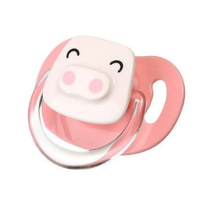 Dog Pacifier Puppy Molar Bite Toy Pets DealSniper.net Pinkpig Nipple Silicone Material