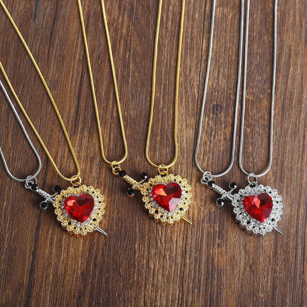 Creative Fashion Heart-shaped Love Necklace Jewelry DealSniper.net