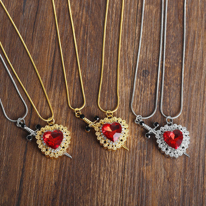 Creative Fashion Heart-shaped Love Necklace Jewelry DealSniper.net