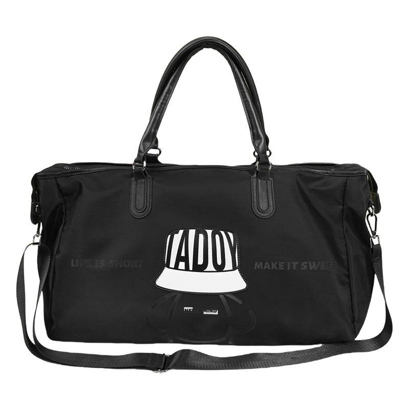 New Travel Bag Men's Large Capacity Dry Wet Separation Fitness Bag Sports dealsniper-net