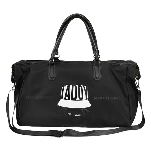 New Travel Bag Men's Large Capacity Dry Wet Separation Fitness Bag Sports dealsniper-net