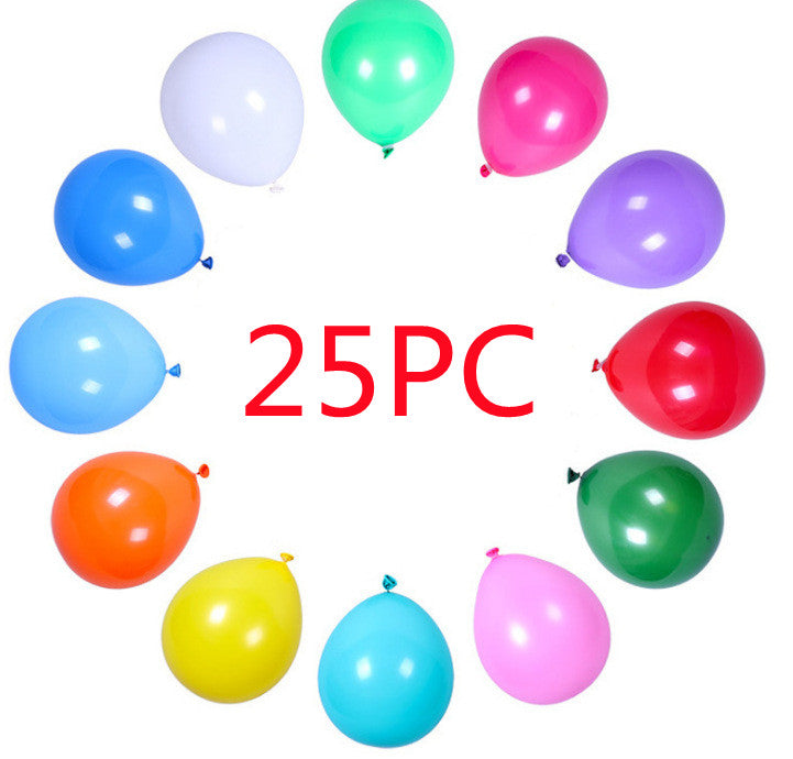 Educational Air Power Balloon Car Launch Tower Montessori Toy For Children Gift Deals DealSniper.net Color mixing 25PC