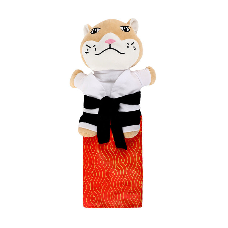 Cat Glove Interactive Plush Cat Teaser Pet Amusement Toy Pets DealSniper.net Gloves