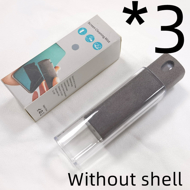 Mobile Phone Screen Cleaner Artifact Storage Integrated Electronics DealSniper.net 3pcs Light grey Without shell
