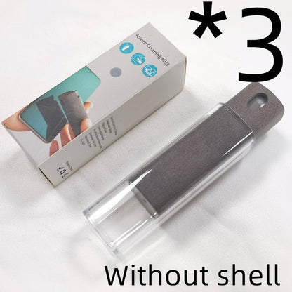Mobile Phone Screen Cleaner Artifact Storage Integrated Electronics DealSniper.net 3pcs Light grey Without shell