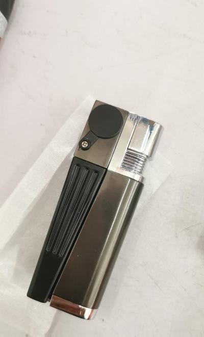 Encendedor Pipe Lighter Creative Foldable Metal Lighter Pipe