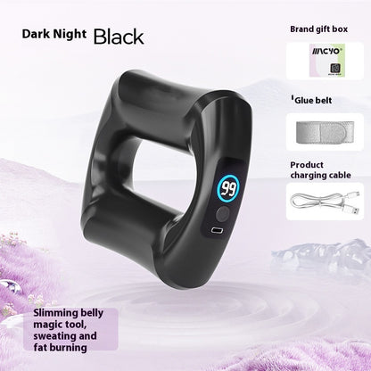 Fascia Ring Fat Burning Massage Fat Shaking Beauty DealSniper.net Dark Night Black No Logo