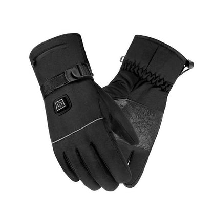 Winter Electric Heated Gloves Motorcycle Touch Screen Gloves Outdoor dealsniper-net