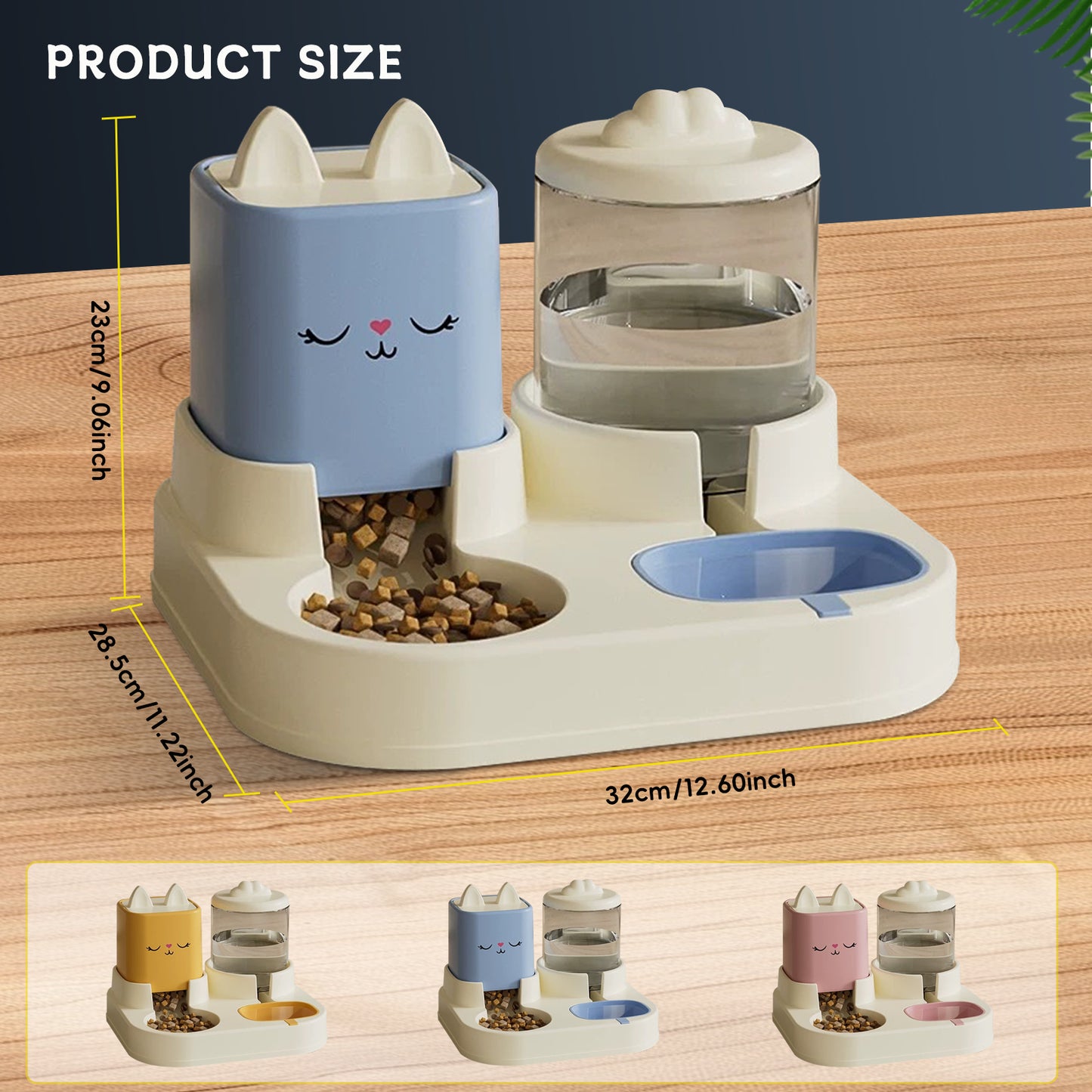 Super Cute Appearance Pet Feeding And Drinking Device Pets dealsniper-net