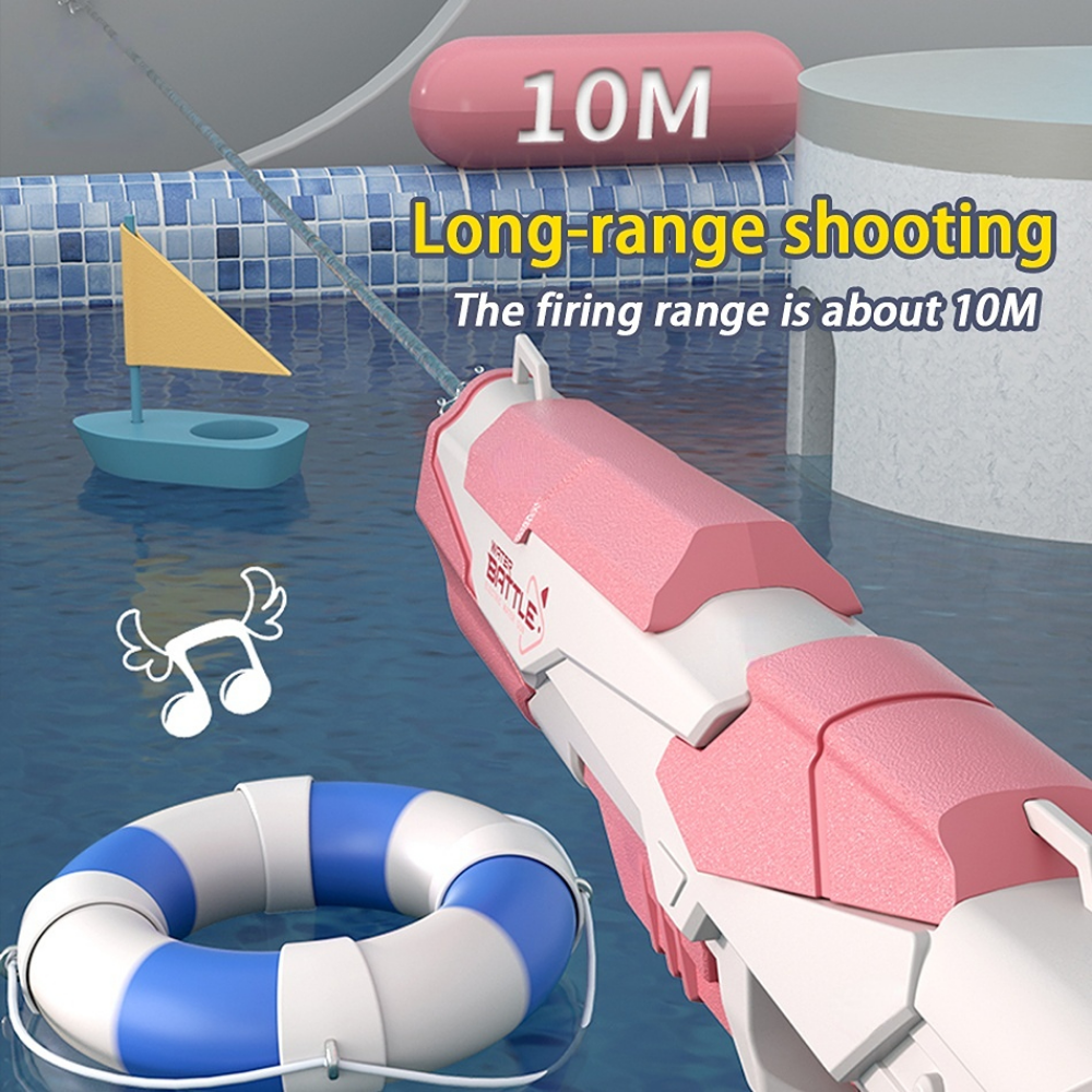 Space Water Gun Electric Automatic Toys For Children Kids DealSniper.net