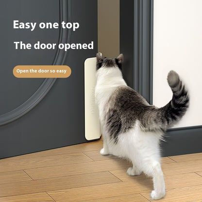 Cat Door Free Access Cat Two-way Self-closing Door Aid Pets dealsniper-net